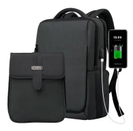 Mugursomas - K&F Concept Beschoi 15.6Inch Travel Laptop Backpack 813010020 - ātri pasūtīt no ražotājaMugursomas - K&F Concept Beschoi 15.6Inch Travel Laptop Backpack 813010020 - ātri pasūtīt no ražotāja
