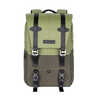 Mugursomas - K&F Concept Beta Backpack 20L Photography (Army Green) KF13.087AV2 - ātri pasūtīt no ražotāja