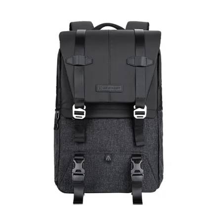 K&F Concept Beta Backpack 20L Photography Backpack (Black + Deep Grey) KF13.087A