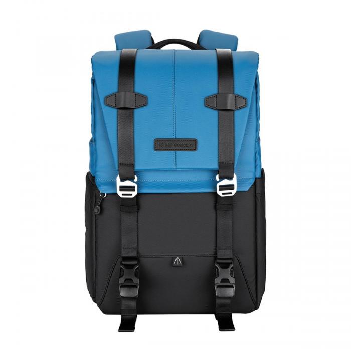 Mugursomas - K&F Concept Beta Backpack 20L Photography Backpack (Blue + Black) KF13.087AV7 - ātri pasūtīt no ražotāja
