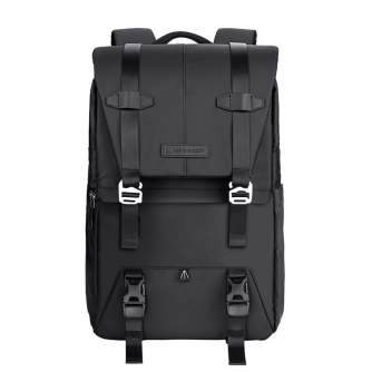 Mugursomas - K&F Concept Camera Backpack, Lightweight Camera Bags for Photographers Large - perc šodien veikalā un ar piegādi
