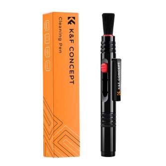 Новые товары - K&F Concept Cleaning Pen, dual tip & soft brush SKU.1691 - быстрый заказ от производителя
