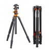 New products - K&F Concept Compact Aluminum DSLR Tripod (09.090) KF09.090V1 - quick order from manufacturerNew products - K&F Concept Compact Aluminum DSLR Tripod (09.090) KF09.090V1 - quick order from manufacturer