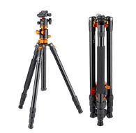 Statīvu aksesuāri - K&F Concept Compact Aluminum DSLR Tripod (09.090) KF09.090V1 - быстрый заказ от производителяStatīvu aksesuāri - K&F Concept Compact Aluminum DSLR Tripod (09.090) KF09.090V1 - быстрый заказ от производителя
