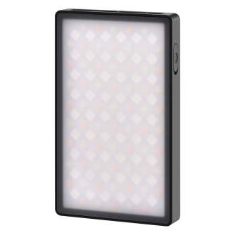 LED Lampas kamerai - K&F Concept Full-color RGB Fill Light GW51.0061 - купить сегодня в магазине и с доставкой