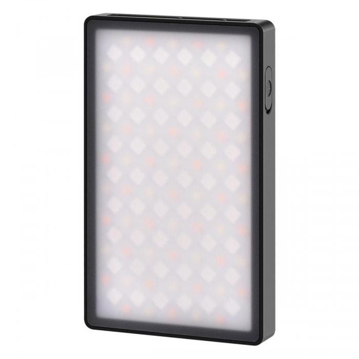 LED Lampas kamerai - K&F Concept Full-color RGB Fill Light GW51.0061 - купить сегодня в магазине и с доставкой