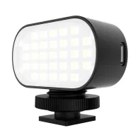 LED VLOG gaisma - ST30 Portable Photography Light - perc šodien veikalā un ar piegādiLED VLOG gaisma - ST30 Portable Photography Light - perc šodien veikalā un ar piegādi