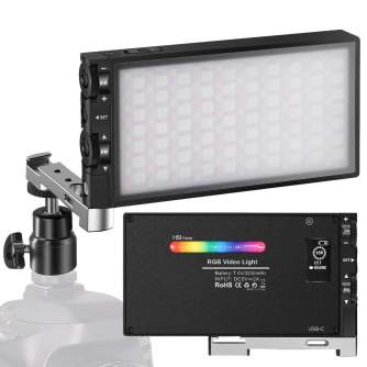 Sortimenta jaunumi - K&F Concept Full-Color RGB Fill Light Pocket Light GW51.0062 - ātri pasūtīt no ražotāja