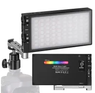 Sortimenta jaunumi - K&F Concept Full-Color RGB Fill Light Pocket Light GW51.0062 - ātri pasūtīt no ražotājaSortimenta jaunumi - K&F Concept Full-Color RGB Fill Light Pocket Light GW51.0062 - ātri pasūtīt no ražotāja