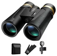 Rifle Scopes - K&F Concept HY1242 12x42 Binoculars with 20mm Large View Eyepiece & BAK4 Clear - quick order from manufacturerRifle Scopes - K&F Concept HY1242 12x42 Binoculars with 20mm Large View Eyepiece & BAK4 Clear - quick order from manufacturer