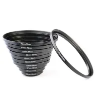 Objektīvu adapteri - K&F Concept K&F 11 in 1 Step Up Ring Set SKU0800 - быстрый заказ от производителяObjektīvu adapteri - K&F Concept K&F 11 in 1 Step Up Ring Set SKU0800 - быстрый заказ от производителя