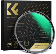 Soft Focus Filters - K&F Concept 58mm Shimmer Diffusion 1 Filter Optical Glass Glimmer Effect Filter - quick order from manufacturerSoft Focus Filters - K&F Concept 58mm Shimmer Diffusion 1 Filter Optical Glass Glimmer Effect Filter - quick order from manufacturer
