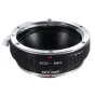 Objektīvu adapteri - K&F Concept K&F Canon EF Lenses to M43 MFT Lens Mount Adapter KF06.090 - быстрый заказ от производителя