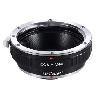 Sortimenta jaunumi - K&F Concept K&F Canon EF Lenses to M43 MFT Lens Mount Adapter KF06.090 - ātri pasūtīt no ražotāja