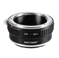 Adapters for lens - K&F Concept HIGH PRECISION LENS ADAPTER MOUNT,NIK-NEX KF06.068 - quick order from manufacturerAdapters for lens - K&F Concept HIGH PRECISION LENS ADAPTER MOUNT,NIK-NEX KF06.068 - quick order from manufacturer