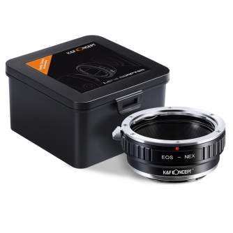 Новые товары - K&F Concept K&F Lens Adapter Canon EOS Lens to Sony Alpha Nex E-Mount KF06.069 - быстрый заказ от производителя