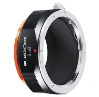 Adapters for lens - K&F Concept M12105 New Design High Precision Lens Adapter Mount, EOS-NEX PRO - quick order from manufacturerAdapters for lens - K&F Concept M12105 New Design High Precision Lens Adapter Mount, EOS-NEX PRO - quick order from manufacturer
