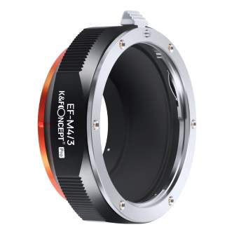 Sortimenta jaunumi - K&F Concept K&F M12125 New Design High Precision Lens Adapter Mount, EOS-M4/3 PRO KF06.442 - ātri pasūtīt no ražotāja