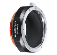Adapters for lens - K&F Concept M12125 New Design High Precision Lens Adapter Mount, EOS-M4/3 PRO - quick order from manufacturerAdapters for lens - K&F Concept M12125 New Design High Precision Lens Adapter Mount, EOS-M4/3 PRO - quick order from manufacturer