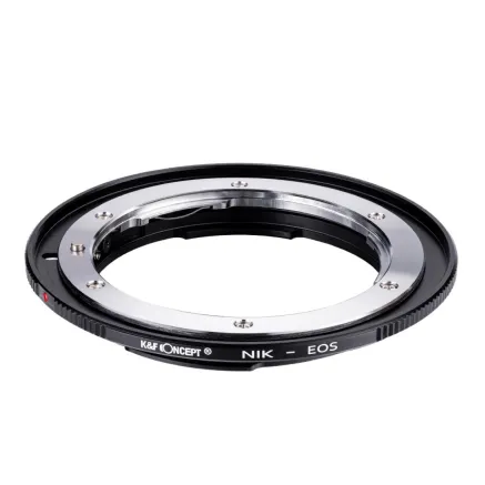 K&F Concept Nikon F/AF AI AI-S Lens to Canon EOS EF EF-S Mount Cameras Lens