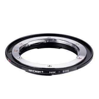 Новые товары - K&F Concept K&F Nikon F/AF AI AI-S Lens to Canon EOS EF EF-S Mount Cameras Lens Adapter KF06.088 - быстрый заказ 