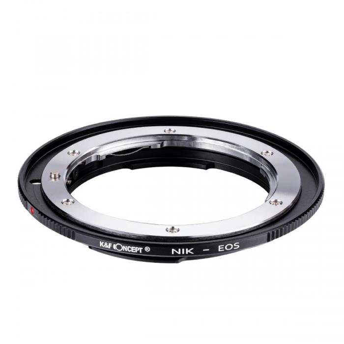 New products - K&F Concept K&F Nikon F/AF AI AI-S Lens to Canon EOS EF EF-S Mount Cameras Lens Adapter KF06.088 - quick order from manufacturer