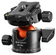 Statīvu galvas - K&F Concept Professional 35mm Metal Tripod Ball Head 360 Degree Rotating Panoramic - ātri pasūtīt no ražotājaStatīvu galvas - K&F Concept Professional 35mm Metal Tripod Ball Head 360 Degree Rotating Panoramic - ātri pasūtīt no ražotāja