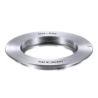 New products - K&F Concept Lens Adapter M42 Lenses to Canon EF KF06.148 - quick order from manufacturer