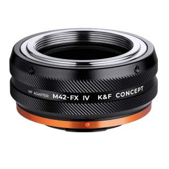 Sortimenta jaunumi - K&F Concept M42 Series Lens to Fuji X Series Mount KF06.497 - ātri pasūtīt no ražotāja