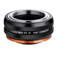 Objektīvu adapteri - K&F Concept M42 Series Lens to Fuji X Series Mount KF06.497 - ātri pasūtīt no ražotājaObjektīvu adapteri - K&F Concept M42 Series Lens to Fuji X Series Mount KF06.497 - ātri pasūtīt no ražotāja