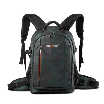 Mugursomas - K&F Concept national geographic backpack camera bag photography big bags for - ātri pasūtīt no ražotāja