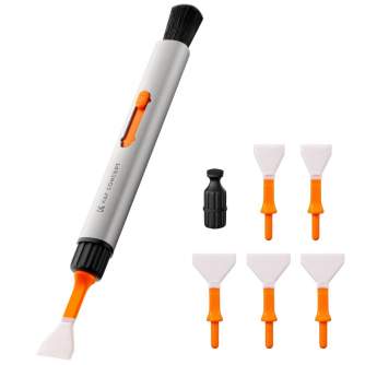 New products - K&F Concept Replaceable Cleaning Pen Set SKU.1898 - quick order from manufacturer