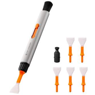 K&F Concept Replaceable Cleaning Pen Set (Cleaning Pen + Silicone Head + APS-C Cleaning Stick) SKU.1899