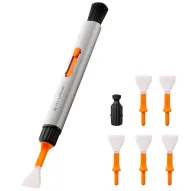 Новые товары - K&F Concept Replaceable Cleaning Pen Set (Cleaning Pen + Silicone Head + APS-C Cleaning Stick) SKU.1899 - быстрыйНовые товары - K&F Concept Replaceable Cleaning Pen Set (Cleaning Pen + Silicone Head + APS-C Cleaning Stick) SKU.1899 - быстрый