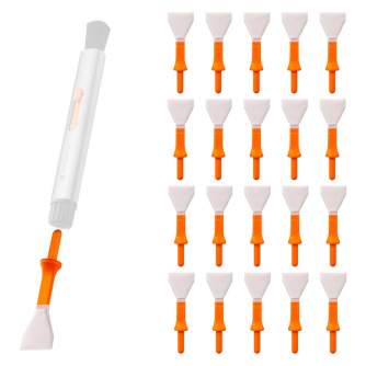Sortimenta jaunumi - K&F Concept Replaceable Cleaning Pen Set, APS-C Cleaning Stick SKU.1901 - ātri pasūtīt no ražotāja