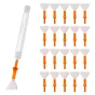 Foto kameras tīrīšana - K&F Concept replaceable Cleaning Pen Set, Full Frame Cleaning Stick*20 SKU.1902 - быстрый заказ от произ
