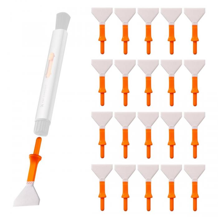 New products - K&F Concept replaceable Cleaning Pen Set, Full Frame Cleaning Stick*20 SKU.1902 - quick order from manufacturer