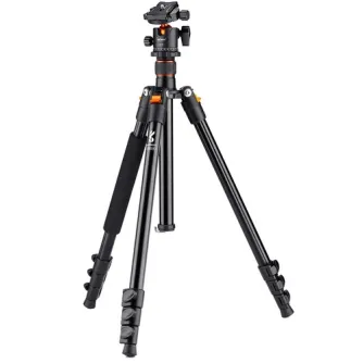 Sortimenta jaunumi - K&F Concept SA234 DSLR Camera Tripod with KF-28 Ball Head KF09.080V1 - perc šodien veikalā un ar piegādi