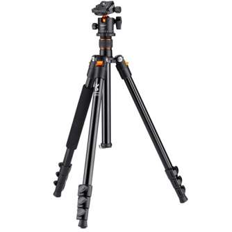 New products - K&F Concept SA234 DSLR Camera Tripod with KF-28 Ball Head KF09.080V1 - buy today in store and with delivery