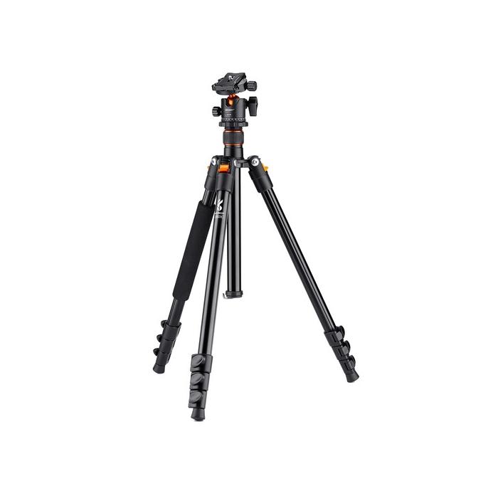 New products - K&F Concept SA234 DSLR Camera Tripod with KF-28 Ball Head KF09.080V1 - buy today in store and with delivery
