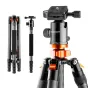 Tripod Accessories - K&F Concept SA284C1 Carbon Fiber Tripod/Monopod Kit with Ball Head KF09.095 - quick order from manufacturer