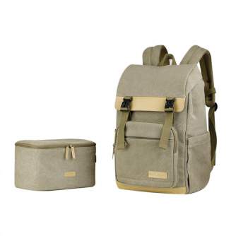 Рюкзаки - K&F Concept Travel Camera Backpacks with Removable DSLR Case fit up to 15.6 - быстрый заказ от производителя