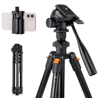 New products - K&F Concept Ultra-Compact Aluminum Tripod (09.115) KF09.115 - quick order from manufacturer