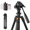 New products - K&F Concept Ultra-Compact Aluminum Tripod (09.115) KF09.115 - quick order from manufacturerNew products - K&F Concept Ultra-Compact Aluminum Tripod (09.115) KF09.115 - quick order from manufacturer