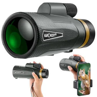 Optiskie tēmekļi - K&F Concept YH1250 12*50 Compact Monocular IP65 KF33.013 - быстрый заказ от производителя