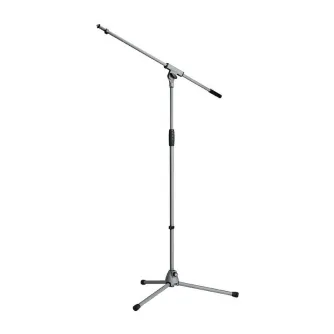 Mikrofonu aksesuāri - K&M KaM 21060 GR, microphone stand with arm KAM21060GR - ātri pasūtīt no ražotāja