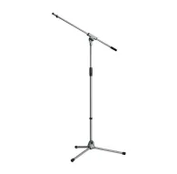 Accessories for microphones - K&M KaM 21060 GR, microphone stand with arm KAM21060GR - quick order from manufacturerAccessories for microphones - K&M KaM 21060 GR, microphone stand with arm KAM21060GR - quick order from manufacturer