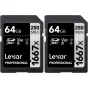 Карты памяти - Lexar memory card SDXC 64GB Pro 1667x U3 V60 250MB/s LSD64GCB1667 - быстрый заказ от производителя