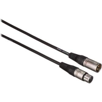 Sortimenta jaunumi - Kramer Electronics Kramer 3-Pin XLR Male to 3-Pin XLR Female Quad-Style Cable (3) CXLQMXLQF3 - ātri pasūtīt no ražotāja