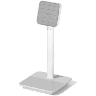 LAB22 Magnetic Phone Stand with Dual Wireless Charging - Silver 214-007